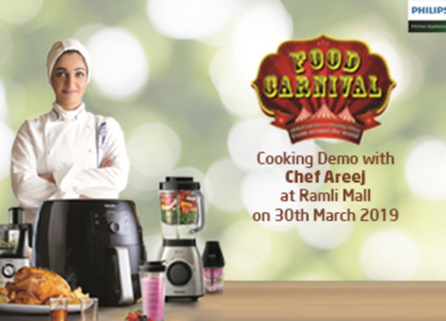 Cooking Demo with Chef Areej | Lulu and Philips