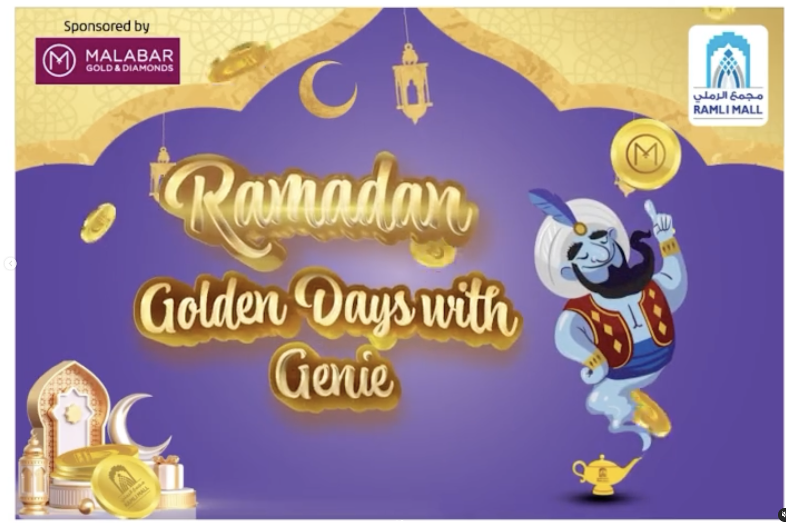Ramadan Golden Days with Genie