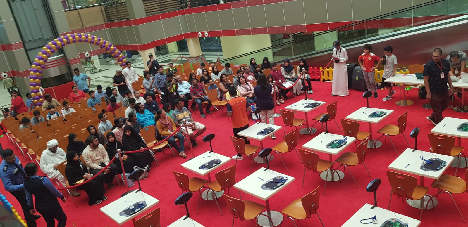 Ramli Mall Rubiks Cube Competition