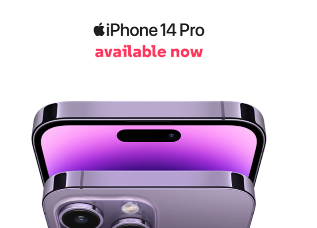 iPhone 14 is now available!