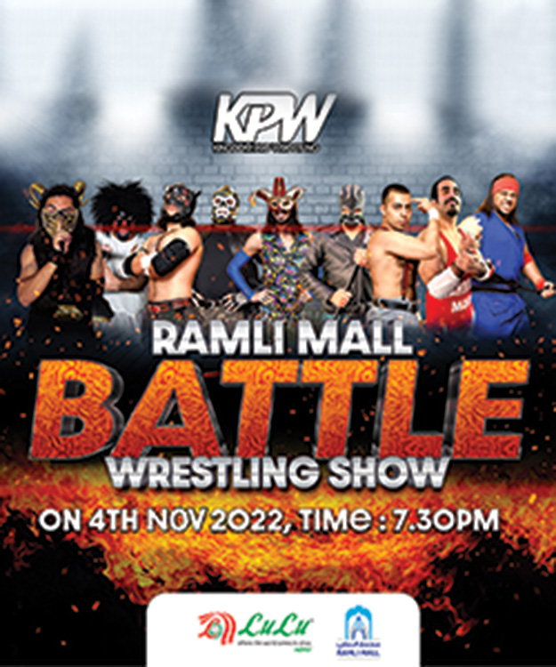 RAMLI MALL BATLE WRESTLING SHOW